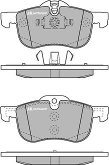 Motaquip LVXL562 - Гальмівні колодки, дискові гальма autocars.com.ua