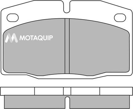 Motaquip LVXL565 - Тормозные колодки, дисковые, комплект autodnr.net