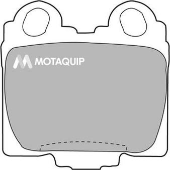 Motaquip LVXL574 - Тормозные колодки, дисковые, комплект autodnr.net