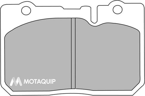 Motaquip LVXL596 - Гальмівні колодки, дискові гальма autocars.com.ua