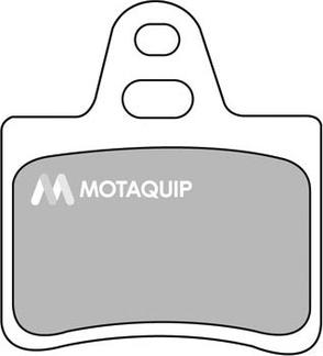 Motaquip LVXL600 - Гальмівні колодки, дискові гальма autocars.com.ua