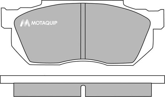 Motaquip LVXL678 - Гальмівні колодки, дискові гальма autocars.com.ua