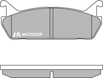 Motaquip LVXL704 - Гальмівні колодки, дискові гальма autocars.com.ua