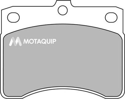 Motaquip LVXL705 - Гальмівні колодки, дискові гальма autocars.com.ua