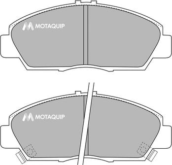Motaquip LVXL711 - Гальмівні колодки, дискові гальма autocars.com.ua