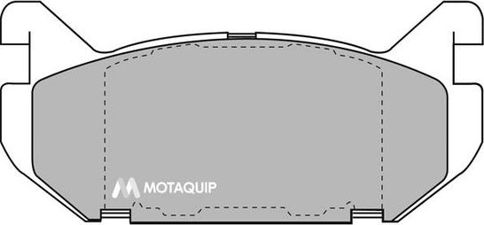 Motaquip LVXL768 - Гальмівні колодки, дискові гальма autocars.com.ua