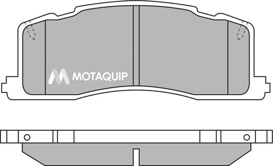 Motaquip LVXL773 - Гальмівні колодки, дискові гальма autocars.com.ua