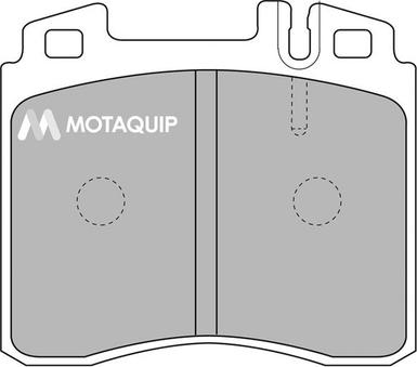 Motaquip LVXL792 - Гальмівні колодки, дискові гальма autocars.com.ua