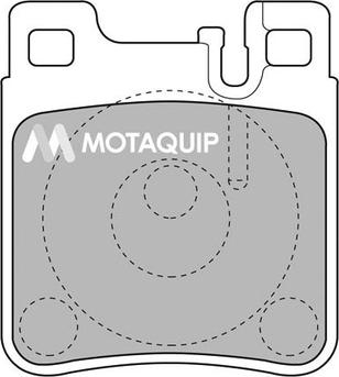 Motaquip LVXL793 - Гальмівні колодки, дискові гальма autocars.com.ua