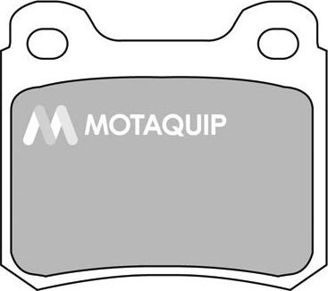 Motaquip LVXL794 - Тормозные колодки, дисковые, комплект autodnr.net