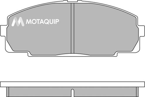 Motaquip LVXL857 - Гальмівні колодки, дискові гальма autocars.com.ua