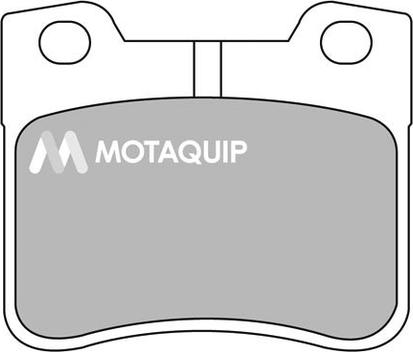 Motaquip LVXL862 - Гальмівні колодки, дискові гальма autocars.com.ua