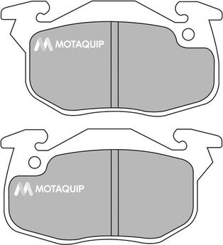 Motaquip LVXL864 - Гальмівні колодки, дискові гальма autocars.com.ua