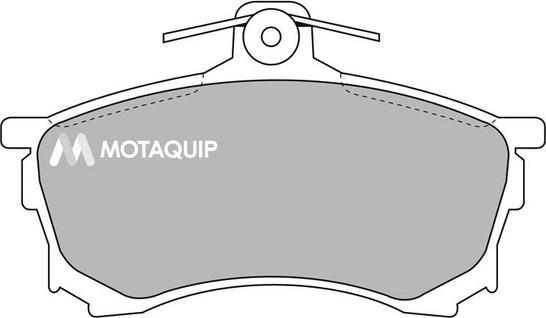 Motaquip LVXL882 - Гальмівні колодки, дискові гальма autocars.com.ua