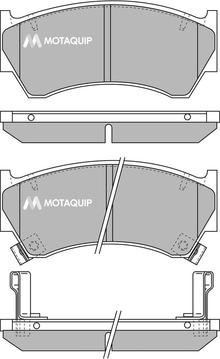 Motaquip LVXL885 - Гальмівні колодки, дискові гальма autocars.com.ua