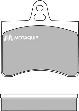 Motaquip LVXL994 - Гальмівні колодки, дискові гальма autocars.com.ua