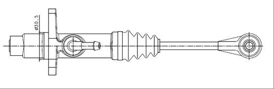 Motaquip VCM121 - Главный цилиндр, система сцепления autodnr.net