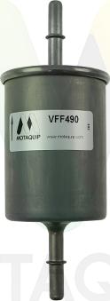 Motaquip VFF490 - Паливний фільтр autocars.com.ua