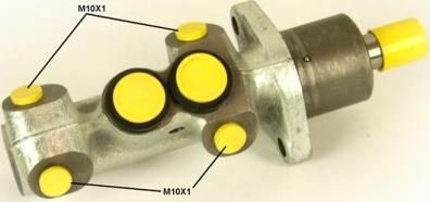 Motaquip VMC138 - Главный тормозной цилиндр autodnr.net