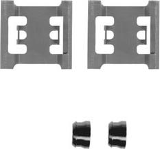 Motaquip VMK695 - Комплектуючі, колодки дискового гальма autocars.com.ua