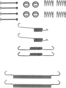 Motaquip VMK802 - Комплектуючі, барабанний гальмівний механізм autocars.com.ua