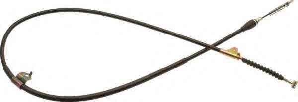 Motaquip VVB43 - Трос, гальмівна система autocars.com.ua