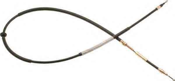 Motaquip VVB658 - Трос, гальмівна система autocars.com.ua