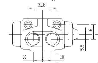 Motaquip VWC284 - Колісний гальмівний циліндр autocars.com.ua