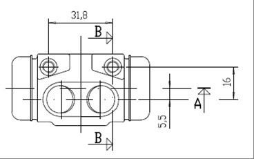 Motaquip VWC344 - Колесный тормозной цилиндр autodnr.net