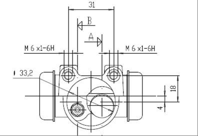 Motaquip VWC416 - Колесный тормозной цилиндр autodnr.net