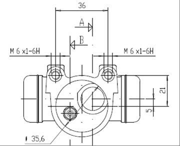 Motaquip VWC424 - Колесный тормозной цилиндр autodnr.net