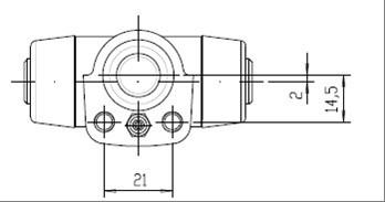 Motaquip VWC524 - Колесный тормозной цилиндр autodnr.net