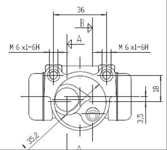 Motaquip VWC563 - Колесный тормозной цилиндр autodnr.net