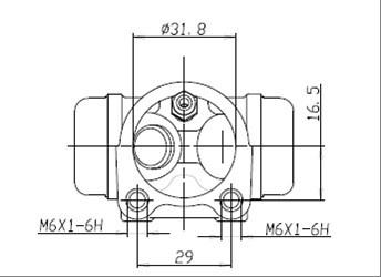 Motaquip VWC568 - Колесный тормозной цилиндр autodnr.net