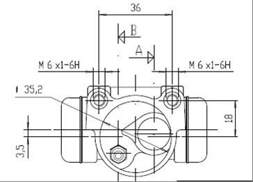 Motaquip VWC635 - Колесный тормозной цилиндр autodnr.net