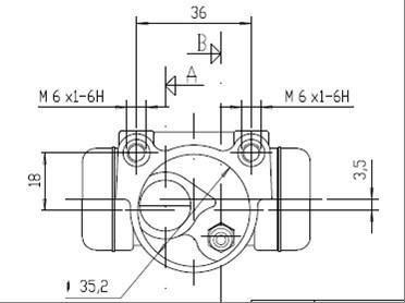 Motaquip VWC636 - Колесный тормозной цилиндр autodnr.net