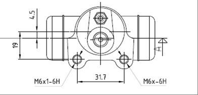 Motaquip VWC637 - Колесный тормозной цилиндр autodnr.net