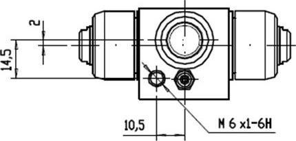 Motaquip VWC657 - Колесный тормозной цилиндр autodnr.net