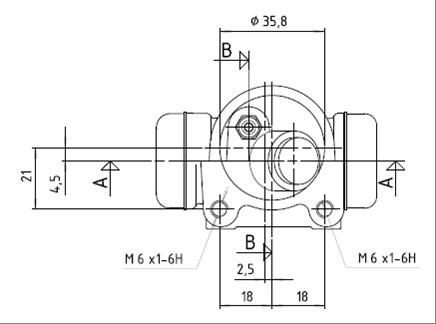 Motaquip VWC677 - Колесный тормозной цилиндр autodnr.net