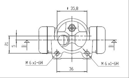 Motaquip VWC678 - Колесный тормозной цилиндр autodnr.net