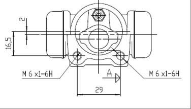 Motaquip VWC691 - Колесный тормозной цилиндр autodnr.net