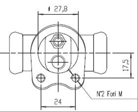 Motaquip VWC745 - Колесный тормозной цилиндр autodnr.net