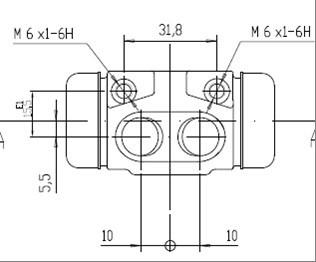 Motaquip VWC749 - Колесный тормозной цилиндр autodnr.net