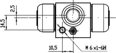 Motaquip VWC753 - Колесный тормозной цилиндр autodnr.net