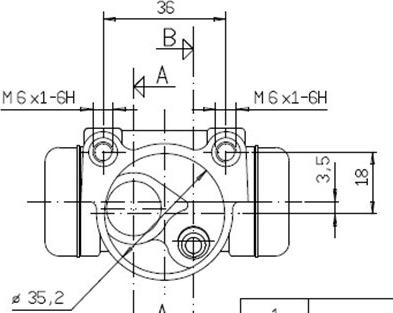 Motaquip VWC841 - Колесный тормозной цилиндр autodnr.net