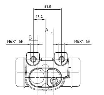 Motaquip VWC883 - Колісний гальмівний циліндр autocars.com.ua