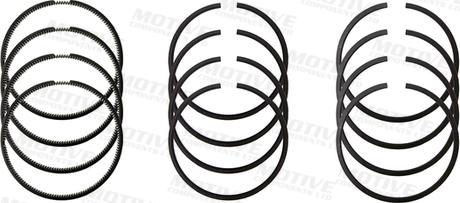 MOTIVE 9061 - Комплект поршневих кілець autocars.com.ua