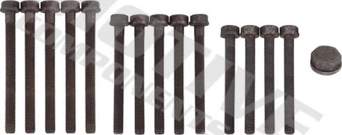 MOTIVE HB1642SET - Комплект болтів головки циліндрів autocars.com.ua