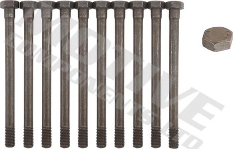 MOTIVE HB5001SET - Комплект болтів головки циліндрів autocars.com.ua