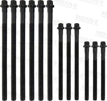 MOTIVE HB5025SET - Комплект болтів головки циліндрів autocars.com.ua